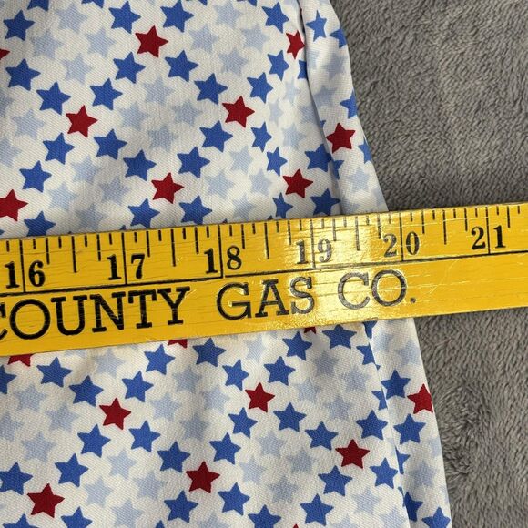 Lady Hagen Skort Womens Small Red Blue Star Multi Plaid Tummy Control Golf - Picture 9 of 12